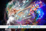 Galaxy Brushes