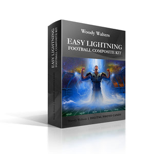 Easy Lightning Football Composite Kit