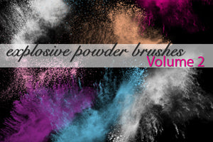 Explosive Powder Brushes Volume 2