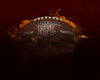 Layered Texture Football Fire Background