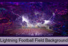 Lightning Football Field Background
