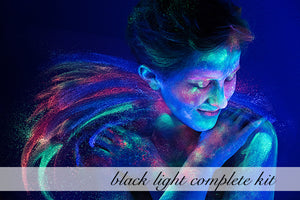 Black Light Complete Kit