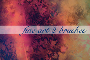Fine Art 2 Brushes