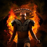 Football Fire Photoshop Backgrounds Bundle