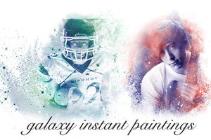 Instant Paintings:  Galaxy Instant Paintings