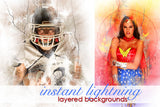 Instant Lightning Photoshop Backgrounds