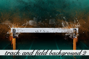 Layered Track and Field Background 2
