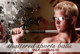 Shattered Sports Balls: The Complete Kit
