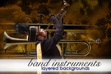 Marching Band Instruments Bundle